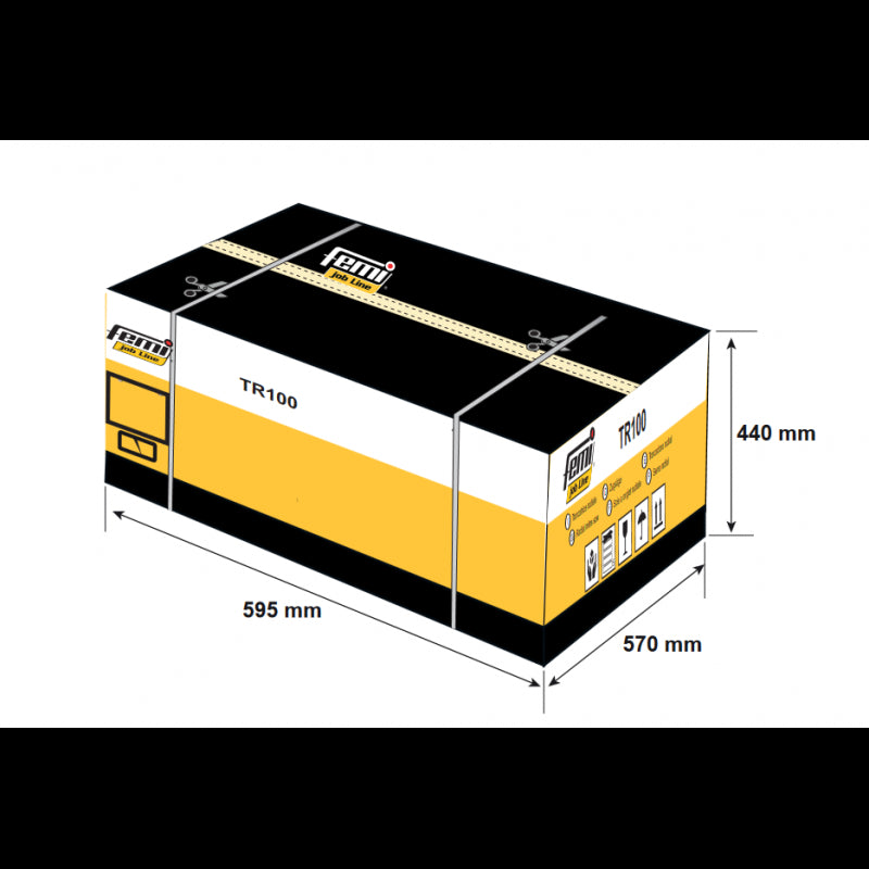 Troncatrice circolare legno Tr100 | FEMI